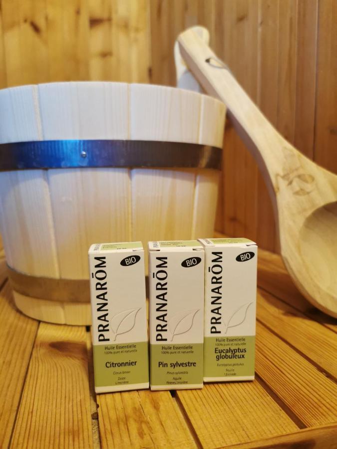 Ecrin Balneo Sauna A Thollon Lägenhet Exteriör bild