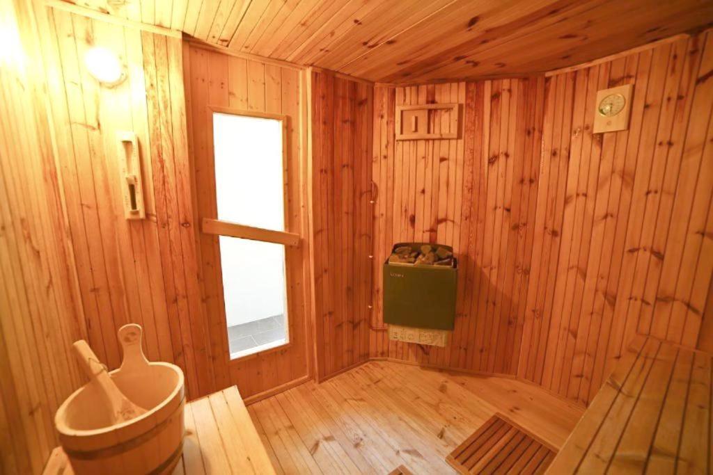 Ecrin Balneo Sauna A Thollon Lägenhet Exteriör bild