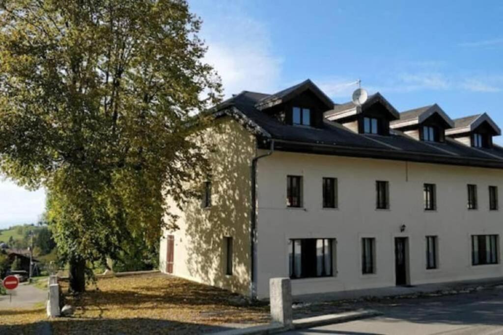 Ecrin Balneo Sauna A Thollon Lägenhet Exteriör bild